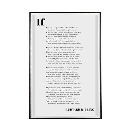 If You Can by Mercana Studio a Framed Art Print Matted under Glass from Mercana - Luna Furniture