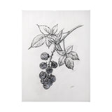 Wildberry Collection Blackberry by Ariana a Hand Embellished Textured Canvas from Mercana - Luna Furniture
