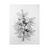 Wildberry Collection Blueberry by Ariana a Hand Embellished Textured Canvas from Mercana - Luna Furniture
