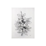 Wildberry Collection Blueberry by Ariana a Hand Embellished Textured Canvas from Mercana - Luna Furniture
