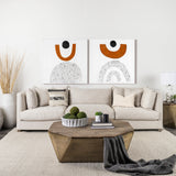Valence 3 Piece Beige Modular Sofa Set from Mercana - Luna Furniture