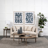 Valence 2 Piece Beige Modular Loveseat