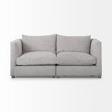 Valence 2 Piece Medium Gray Modular Sofa Set from Mercana - Luna Furniture