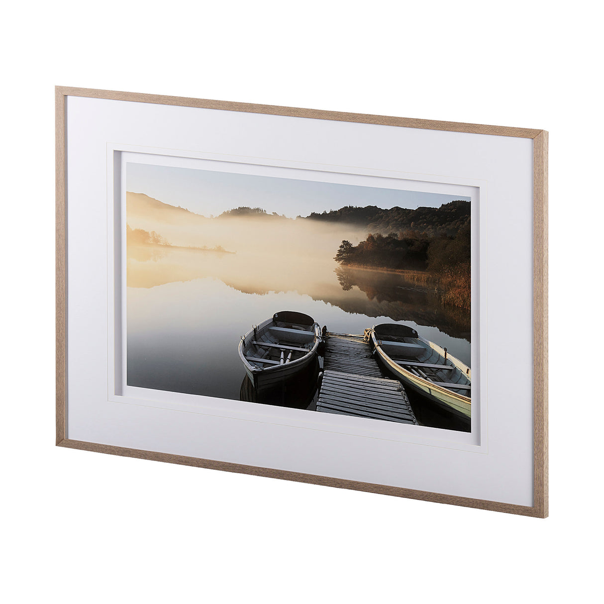 Tranquil Haze - Framed Art Photograph Matted under Glass from Mercana - Luna Furniture