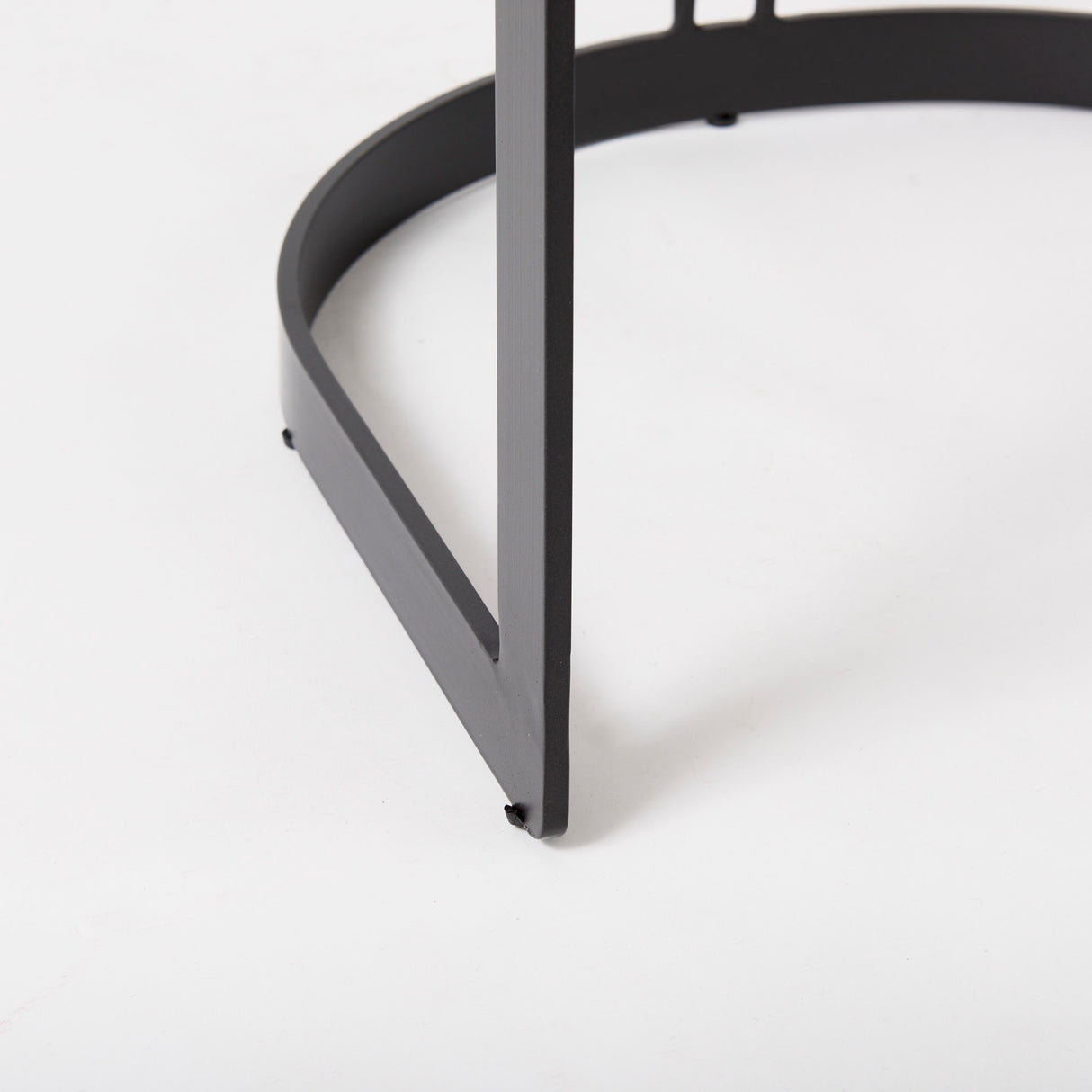 Hollyfield II Gray Fabric Seat W/ Gray Metal Base Bar Stool from Mercana - Luna Furniture