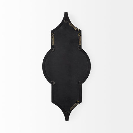 Tamanar 15.0 x 3.0 x 34.1 Gray Wood Frame Wall Mirror from Mercana - Luna Furniture