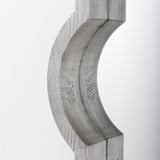 Tamanar 15.0 x 3.0 x 34.1 Gray Wood Frame Wall Mirror from Mercana - Luna Furniture