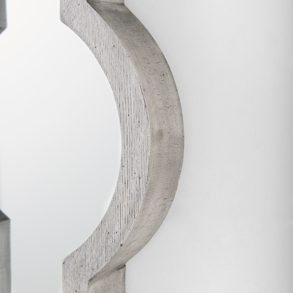 Tamanar 15.0 x 3.0 x 34.1 Gray Wood Frame Wall Mirror from Mercana - Luna Furniture