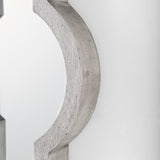 Tamanar 15.0 x 3.0 x 34.1 Gray Wood Frame Wall Mirror from Mercana - Luna Furniture