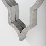 Tamanar 15.0 x 3.0 x 34.1 Gray Wood Frame Wall Mirror from Mercana - Luna Furniture