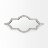 Tamanar 15.0 x 3.0 x 34.1 Gray Wood Frame Wall Mirror from Mercana - Luna Furniture