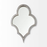 Geneva 23x34 Silver Wood Frame Mirror from Mercana - Luna Furniture