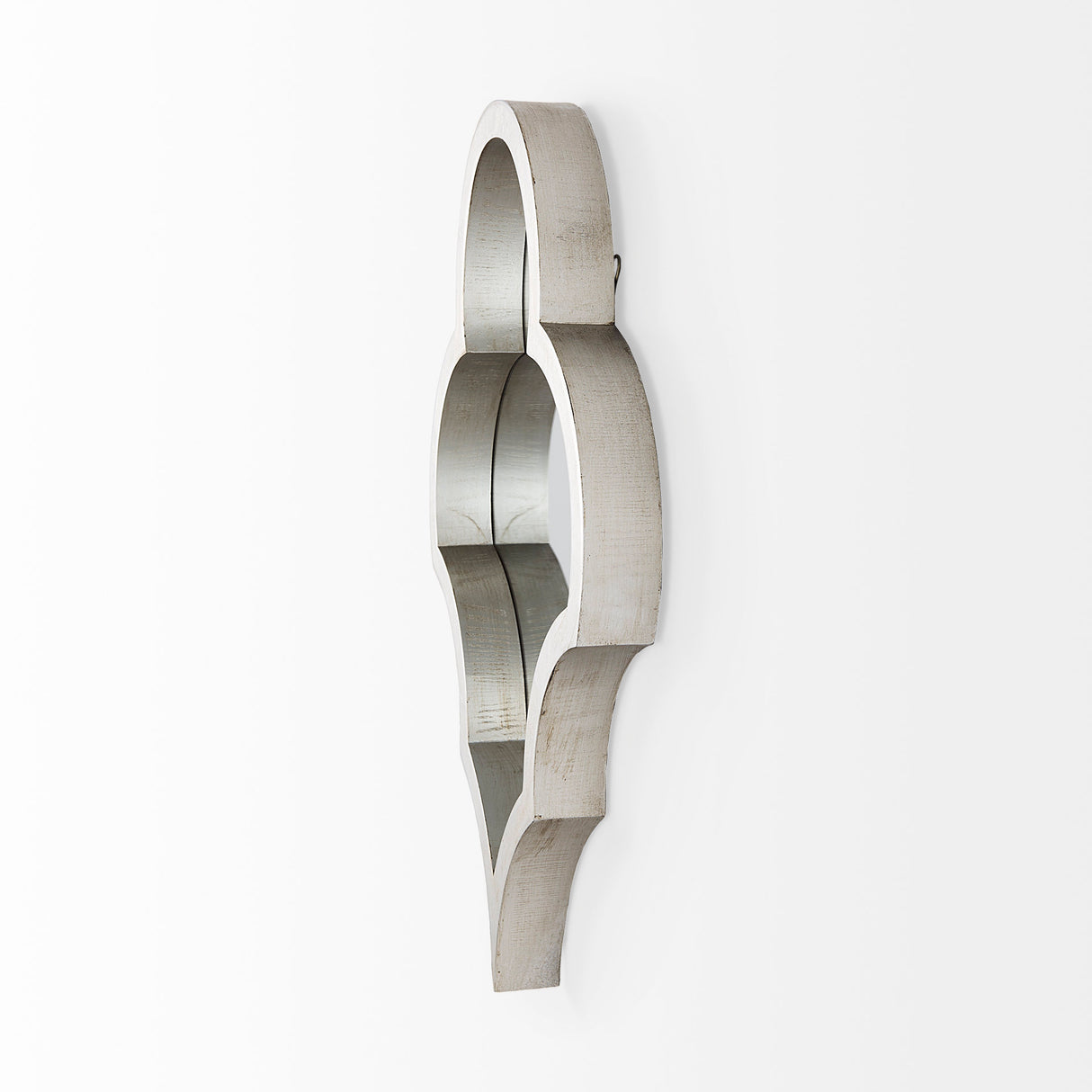 Geneva 23x34 Silver Wood Frame Mirror from Mercana - Luna Furniture