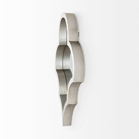 Geneva 23x34 Silver Wood Frame Mirror from Mercana - Luna Furniture