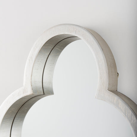 Geneva 23x34 Silver Wood Frame Mirror from Mercana - Luna Furniture