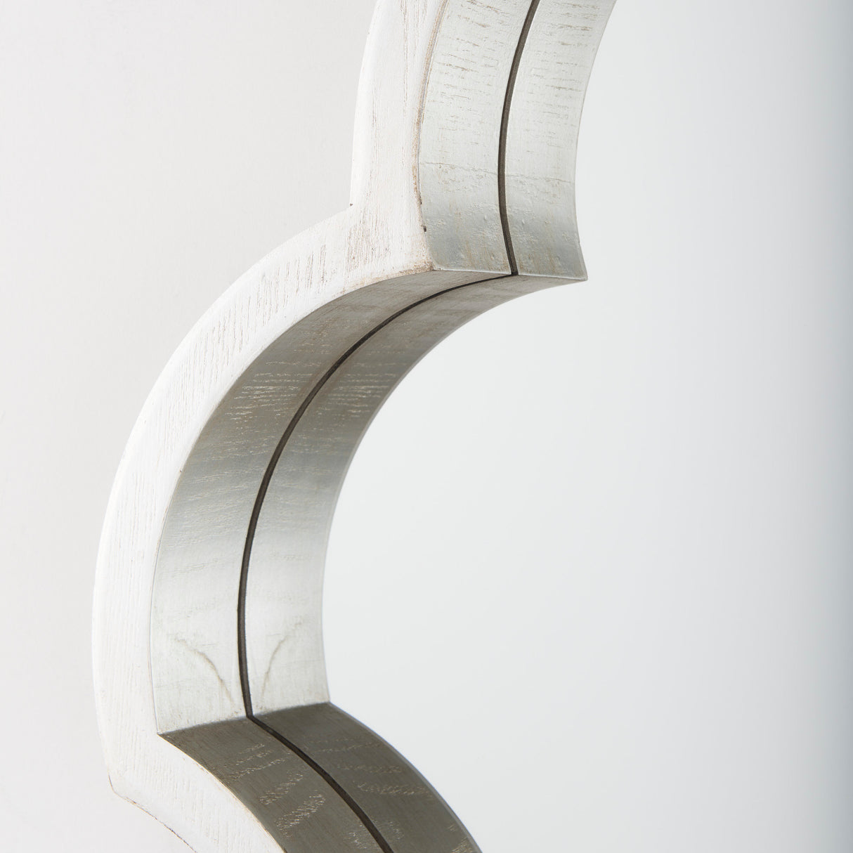 Geneva 23x34 Silver Wood Frame Mirror from Mercana - Luna Furniture