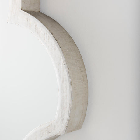 Geneva 23x34 Silver Wood Frame Mirror from Mercana - Luna Furniture