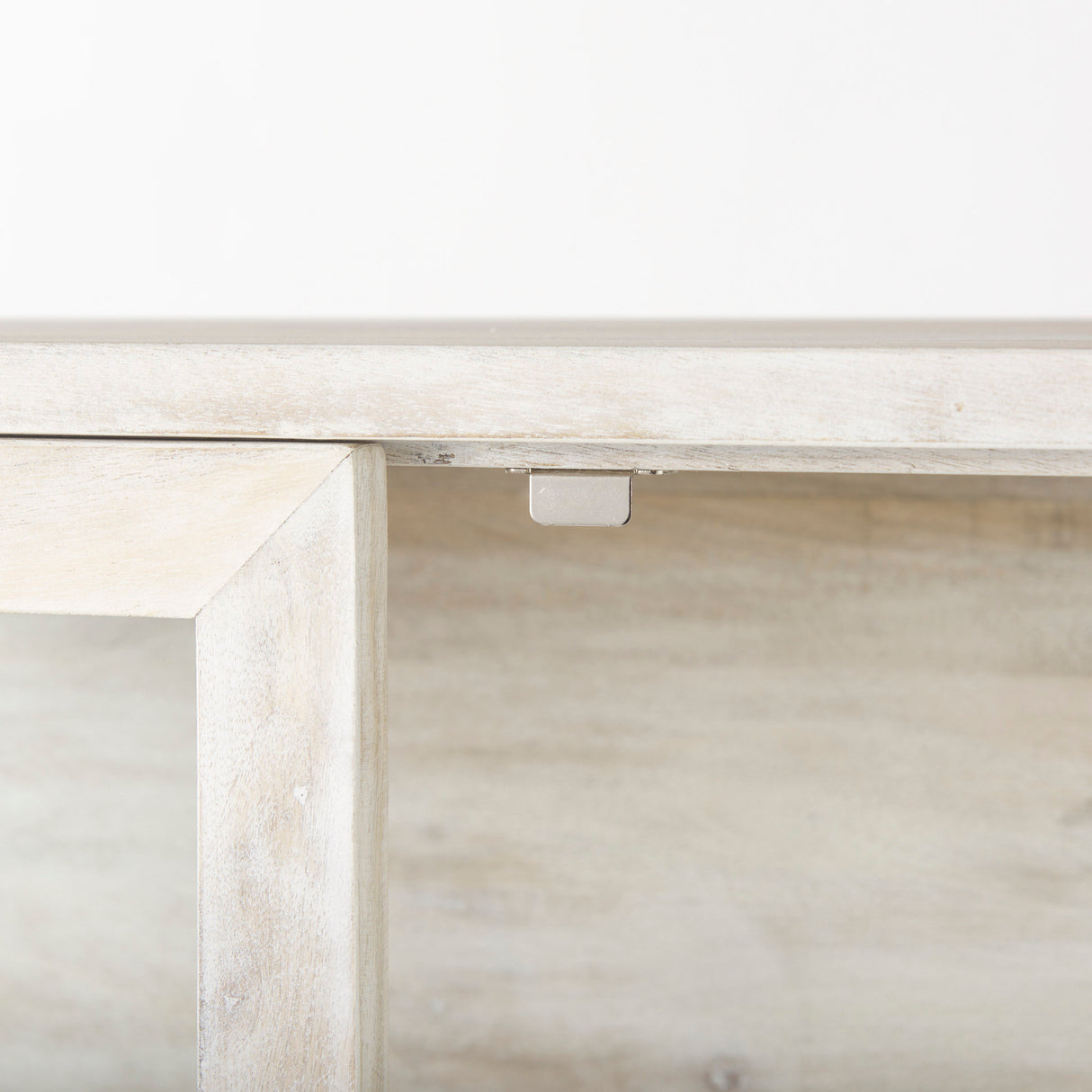 Arelius 36L x 18.75W x 63H White Wood W/ Gold Metal Base Display Cabinet from Mercana - Luna Furniture