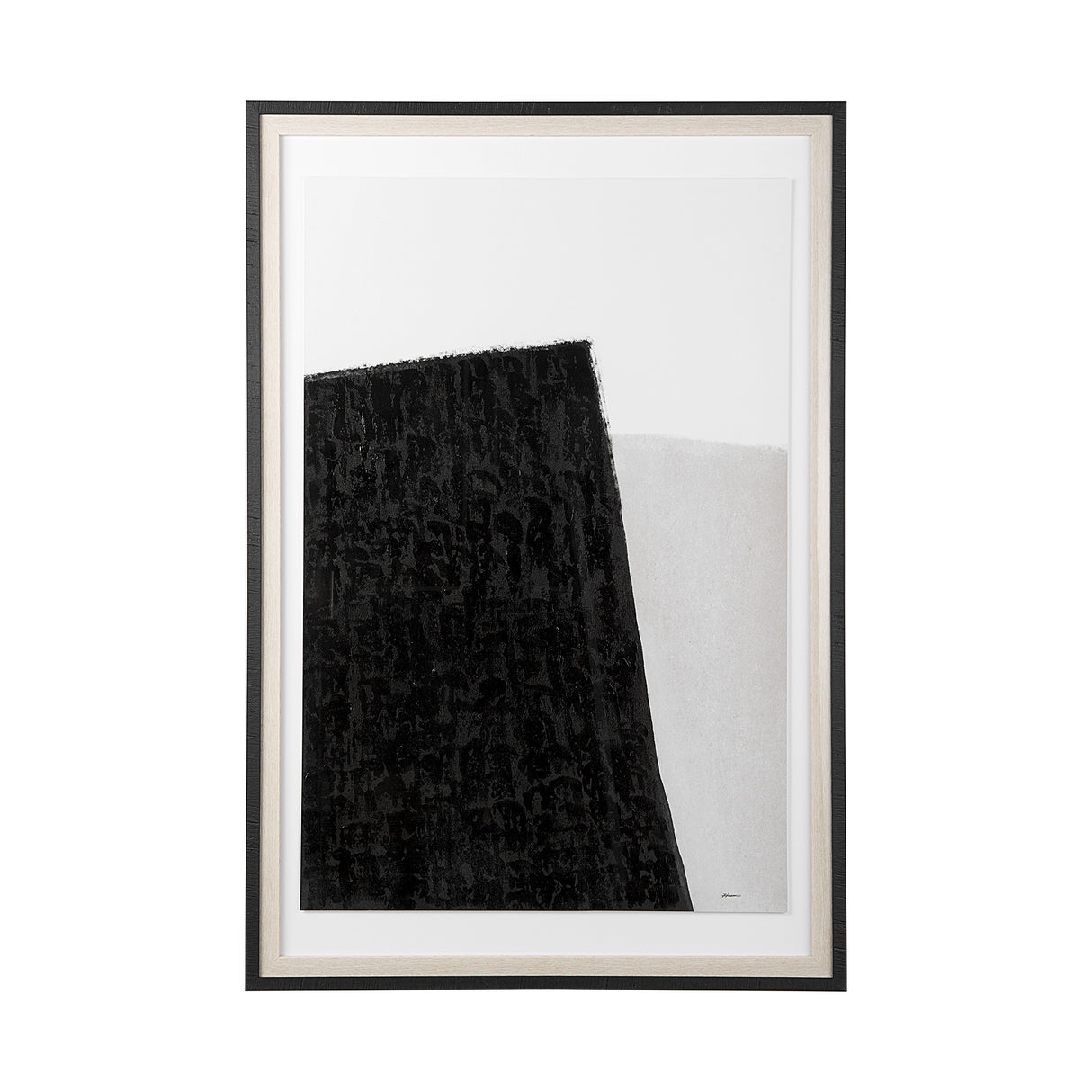 Pages I by Mercana Studio a Hand Embelished Textured Framed Art Print Matted under Glass from Mercana - Luna Furniture
