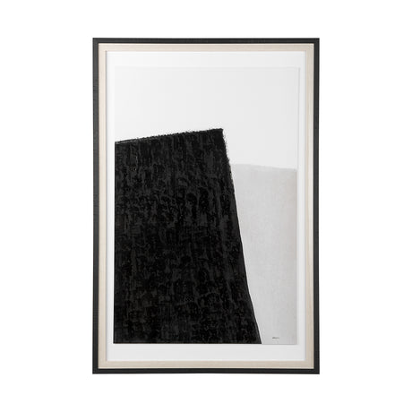 Pages I by Mercana Studio a Hand Embelished Textured Framed Art Print Matted under Glass from Mercana - Luna Furniture