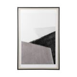 Pages II by Mercana Studio a Hand Embelished Textured Framed Art Print Matted under Glass from Mercana - Luna Furniture