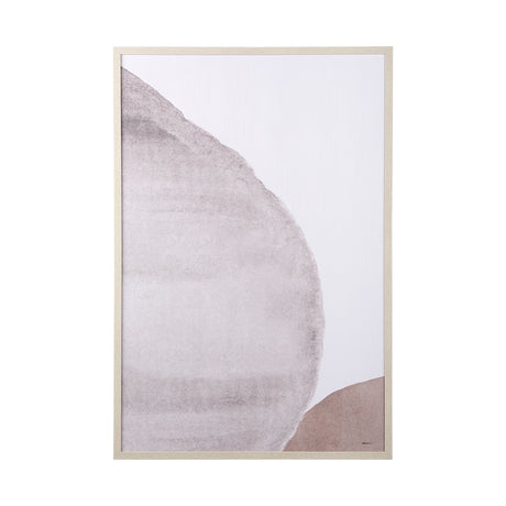 Moons I by Mercana Studio a Hand Embellished Textured Framed Art Print from Mercana - Luna Furniture