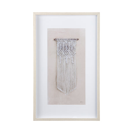 Dream Weaver I by Mercana Studio a Hand Embellished Textured Framed Art Print Matted under Glass from Mercana - Luna Furniture