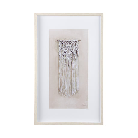 Dream Weaver II by Mercana Studio a Hand Embellished Textured Framed Art Print Matted under Glass from Mercana - Luna Furniture
