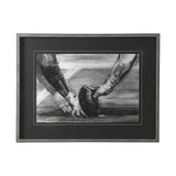Sports Collection Football by Mercana Studio Hand Embellished Framed Art Print Matted under Glass from Mercana - Luna Furniture