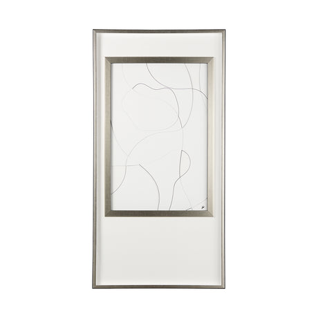 Geometry Experiment I by Studio M a handmade Original Framed Artwork under Glass from Mercana - Luna Furniture