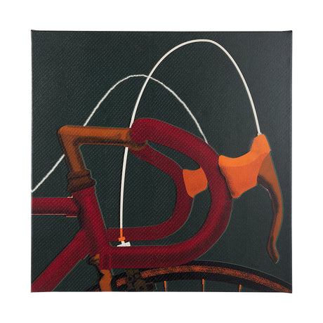 Bike Handle Green by Alarm a Hand Embellished Textured Canvas from Mercana - Luna Furniture