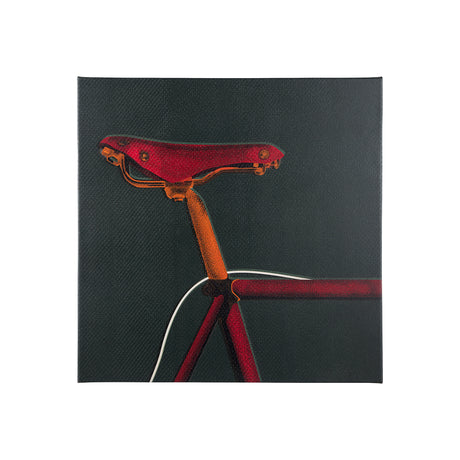 Bike Saddle Green by Alarm a Hand Embellished Textured Canvas from Mercana - Luna Furniture