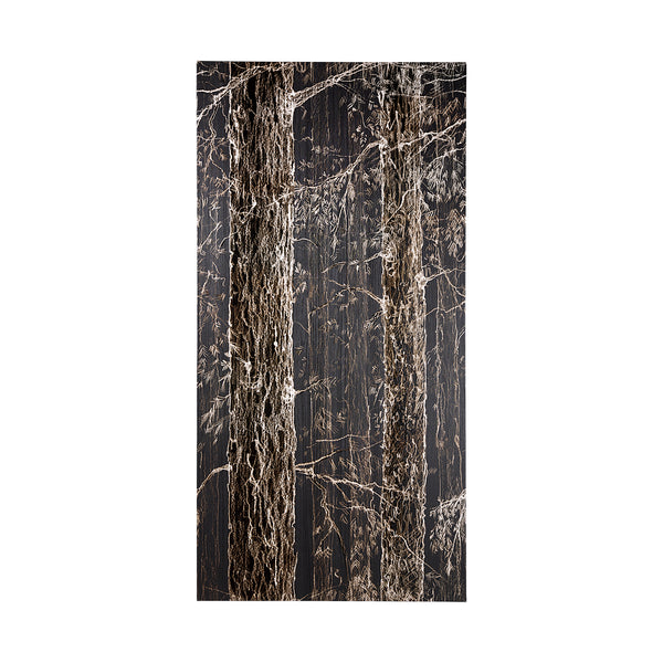 Forest II by Natali a Hand Embellished Textured Canvas