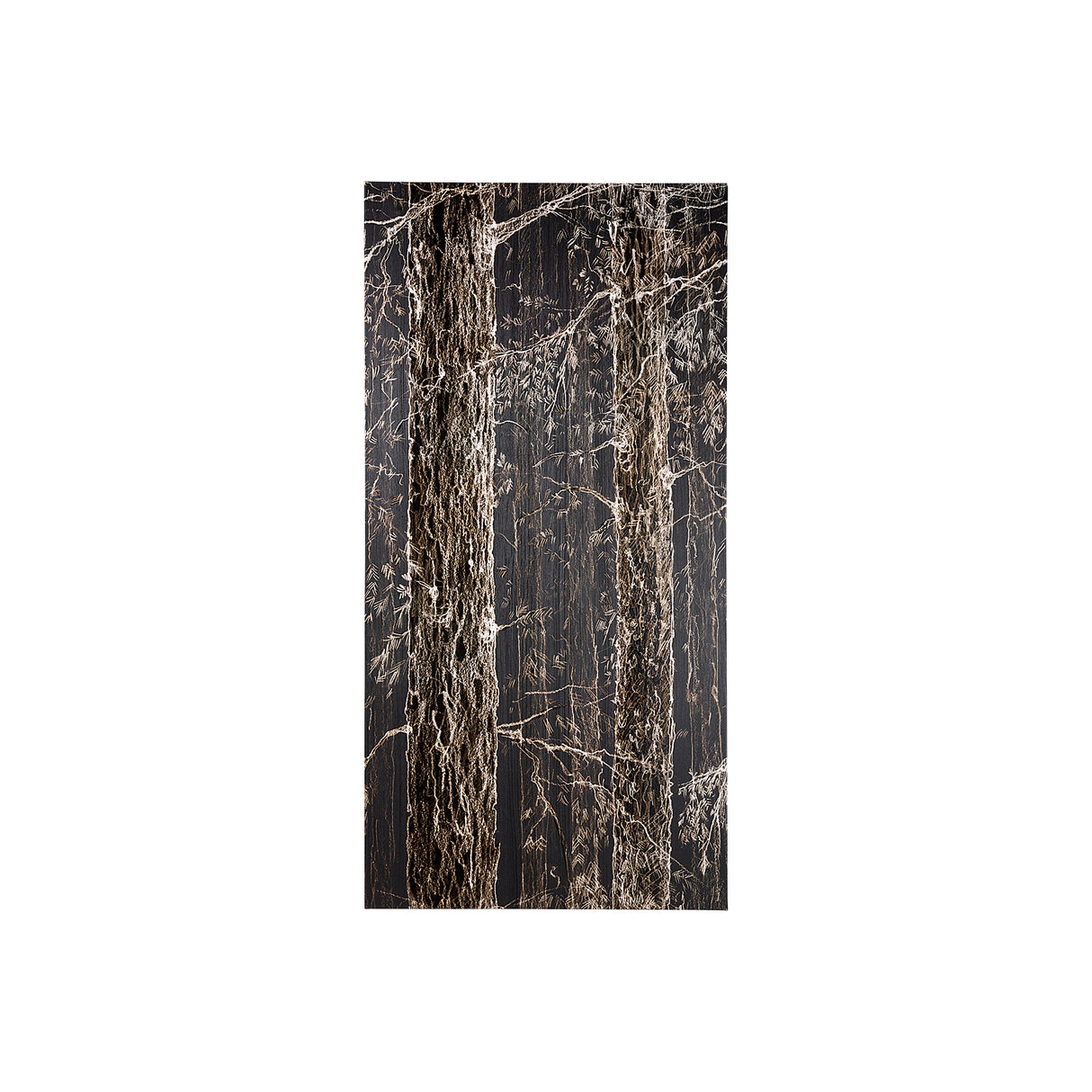 Forest II by Natali a Hand Embellished Textured Canvas from Mercana - Luna Furniture