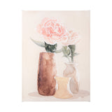 Boho Flowers I by Gabrielle Crawford a Hand Embellished Textured Canvas from Mercana - Luna Furniture
