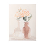 Boho Flowers II by Gabrielle Crawford a Hand Embellished Textured Canvas from Mercana - Luna Furniture