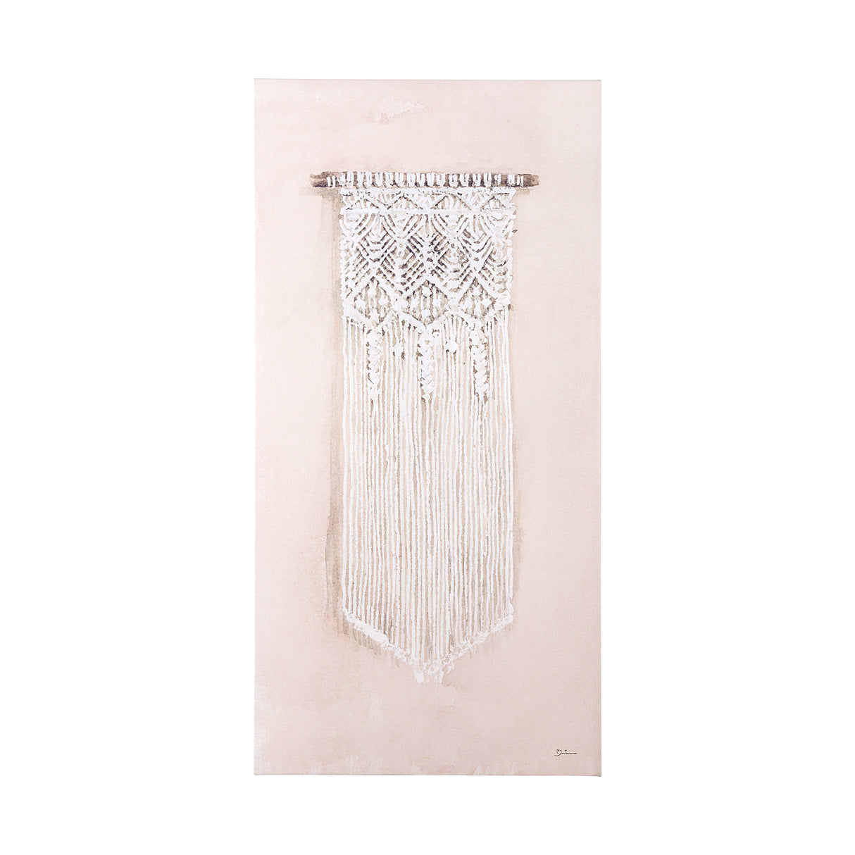 Dream Weaver I by Mercana Studio a Hand Embellished Textured Canvas from Mercana - Luna Furniture