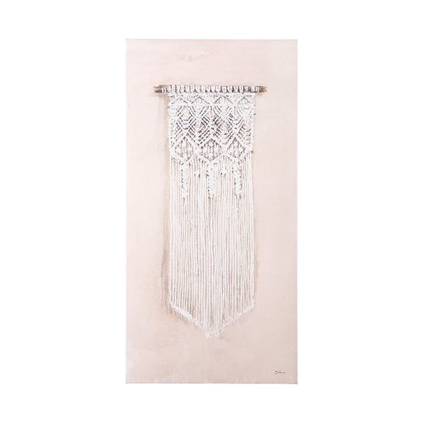 Dream Weaver I by Mercana Studio a Hand Embellished Textured Canvas