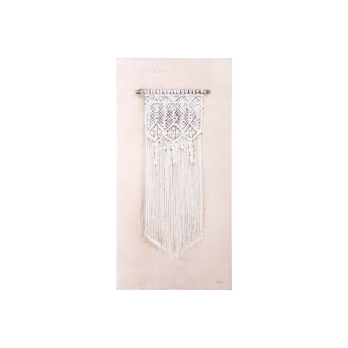Dream Weaver I by Mercana Studio a Hand Embellished Textured Canvas from Mercana - Luna Furniture