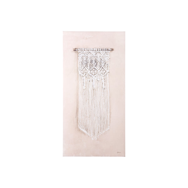 Dream Weaver I by Mercana Studio a Hand Embellished Textured Canvas