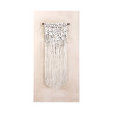 Dream Weaver II by Mercana Studio a Hand Embellished Textured Canvas from Mercana - Luna Furniture