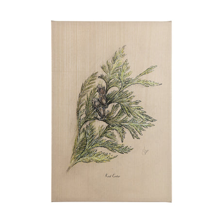 Evergreen collection III by Victoria a Hand Embellished Textured Canvas from Mercana - Luna Furniture