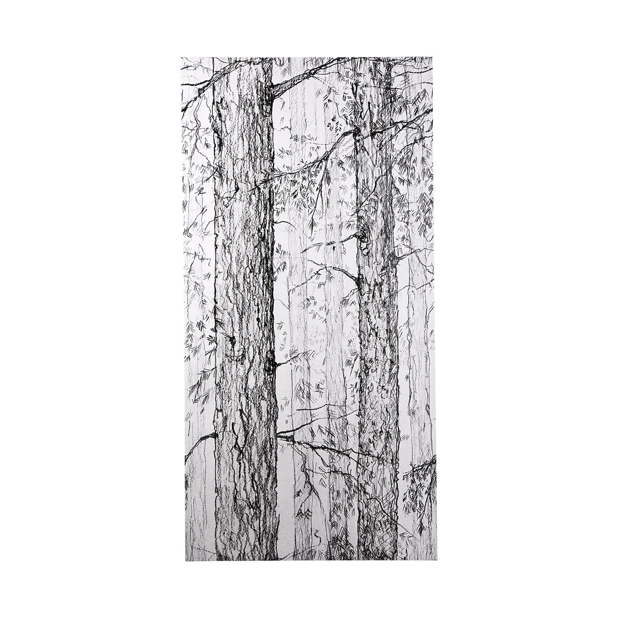 Forest BW I by Ariana a Hand Embellished Textured Canvas from Mercana - Luna Furniture