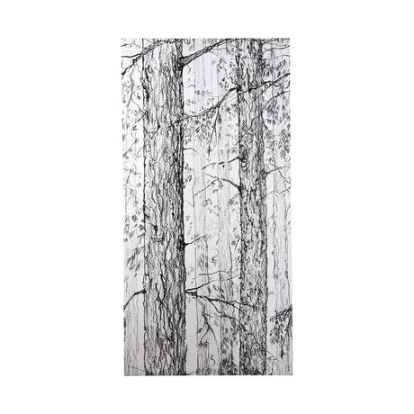 Forest BW I by Ariana a Hand Embellished Textured Canvas from Mercana - Luna Furniture