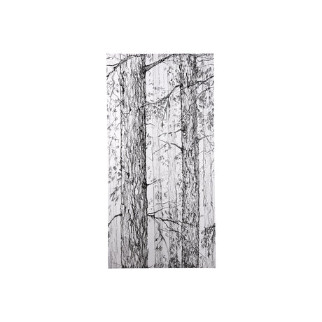Forest BW I by Ariana a Hand Embellished Textured Canvas from Mercana - Luna Furniture
