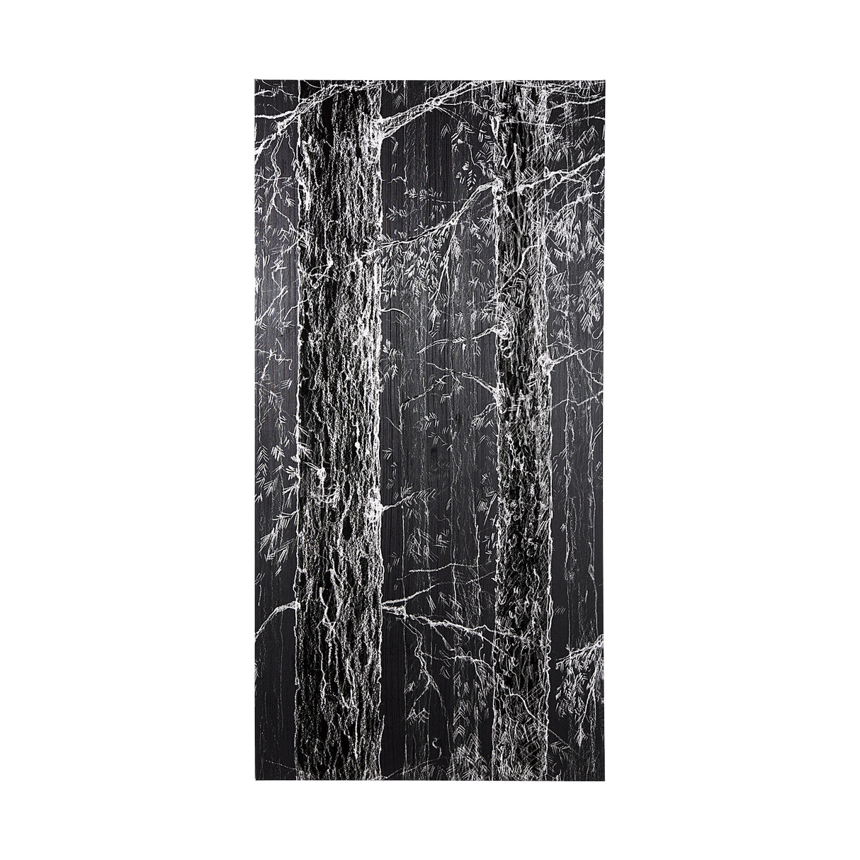 Forest BW II by Ariana a Hand Embellished Textured Canvas from Mercana - Luna Furniture
