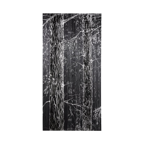 Forest BW II by Ariana a Hand Embellished Textured Canvas from Mercana - Luna Furniture