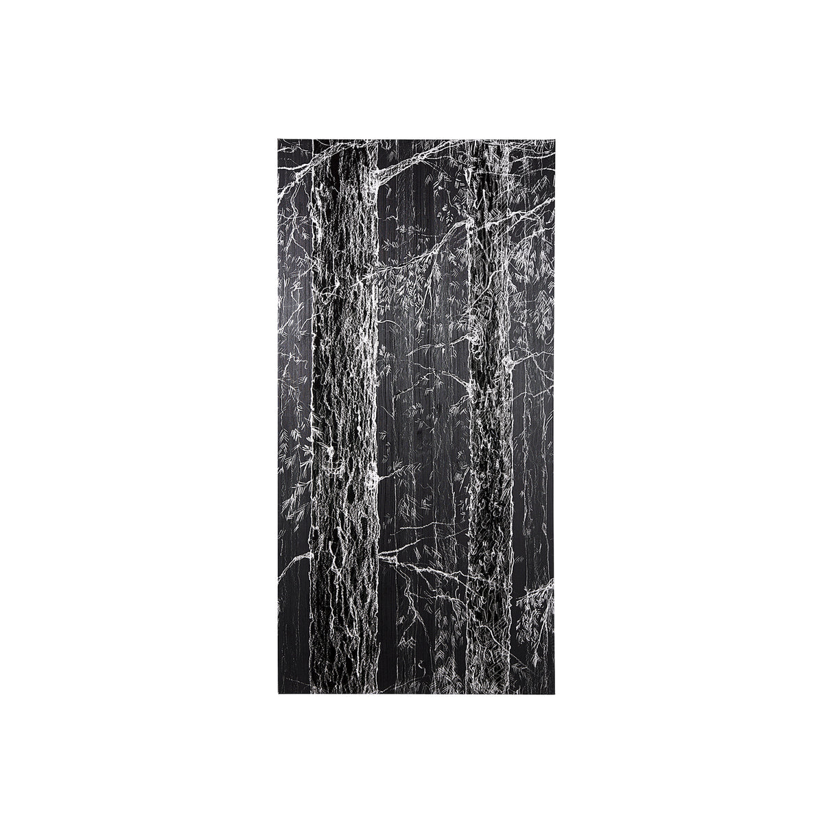 Forest BW II by Ariana a Hand Embellished Textured Canvas from Mercana - Luna Furniture