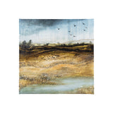 Daily Fly Over by Julie Devine a Canvas Print from Mercana - Luna Furniture