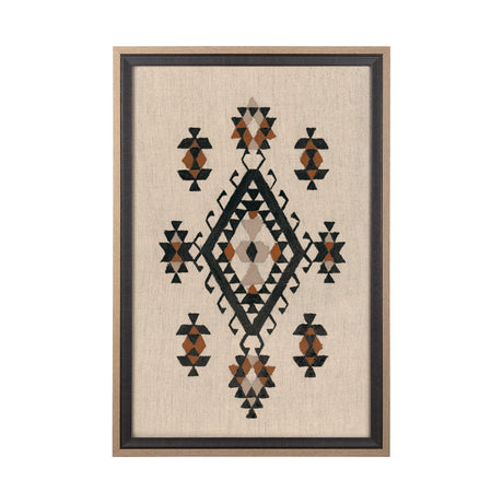 Creamy Tapestry II by Mercana Studio a Hand Embellished Textured Framed Art Print from Mercana - Luna Furniture